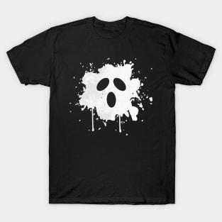 Ghost Paint Splat T-Shirt